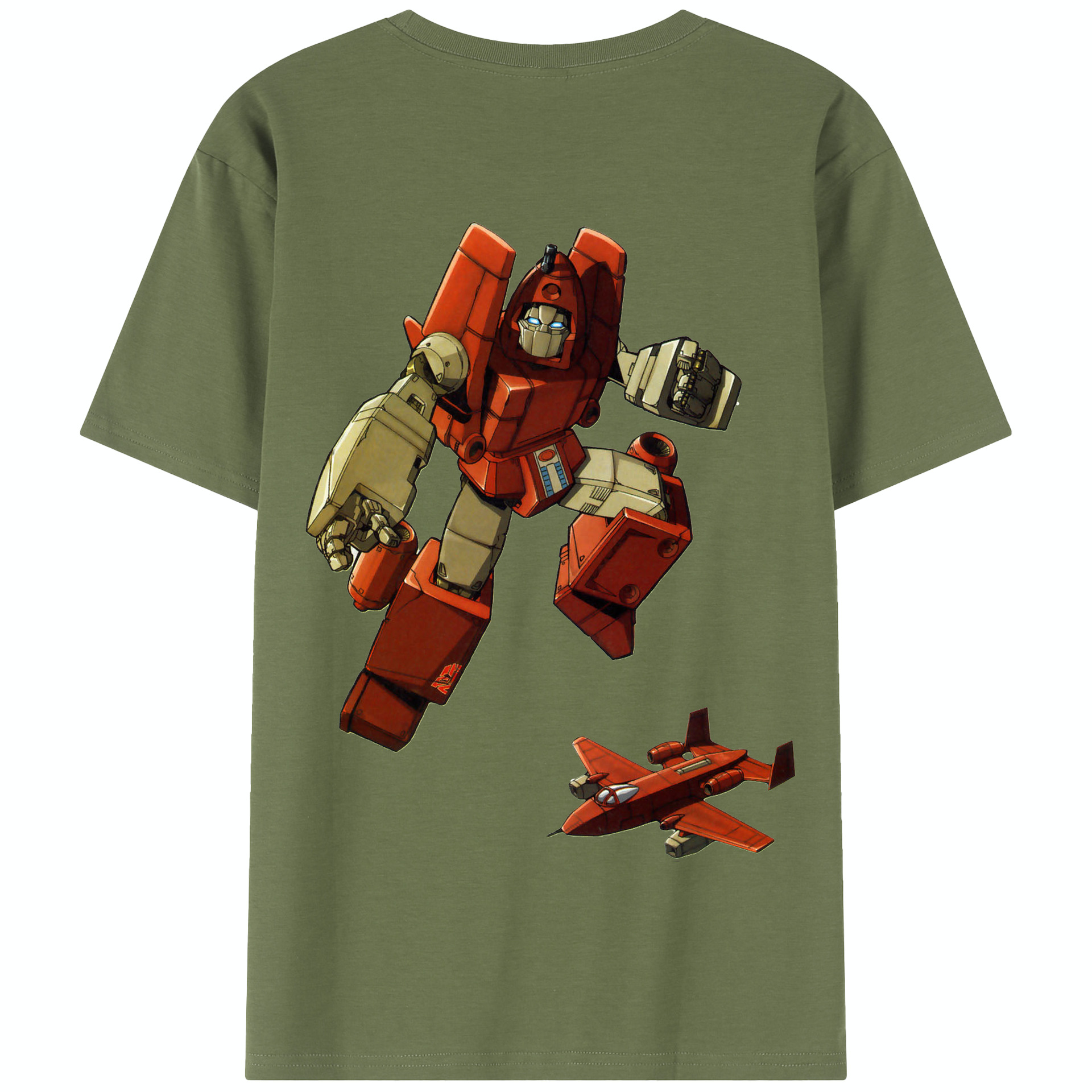 （画像用）  綿100％半袖Tシャツ（背面プリント）
